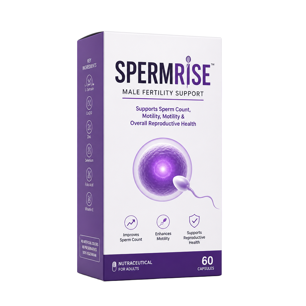 SPERMRISE Male Fertility Support product box